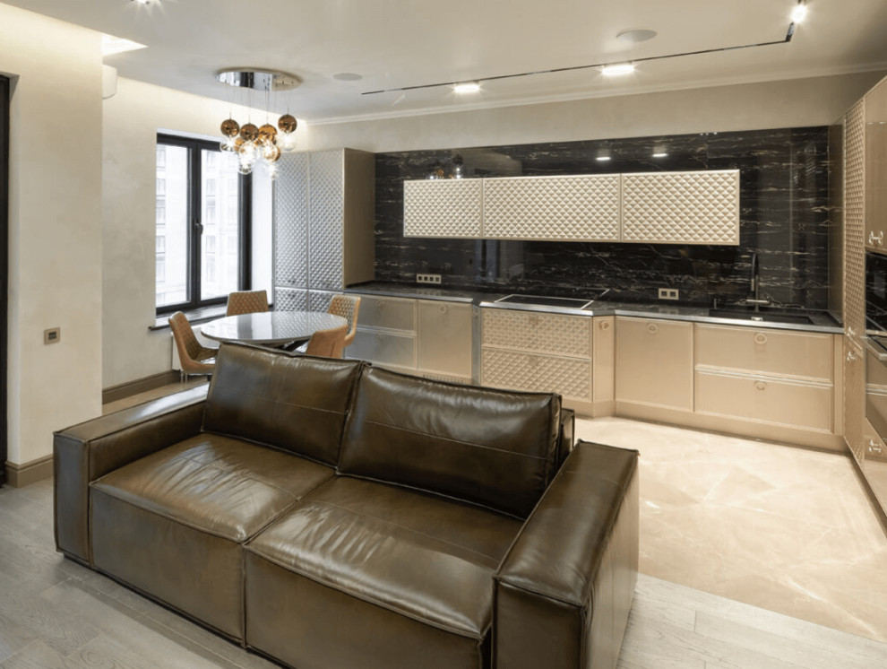 Дизайн-проект и ремонт квартиры 89м2