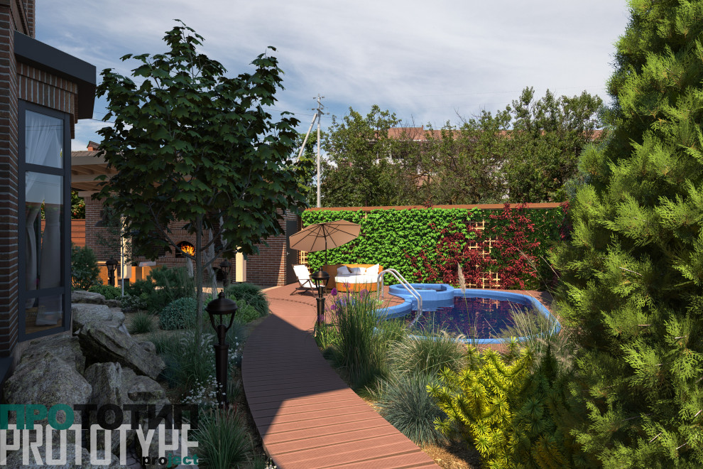 Дом за городом