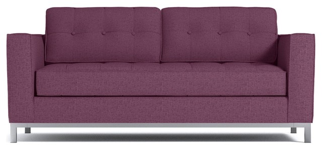 Fillmore Apartment Size Sleeper Sofa Contemporary Sofas Fillmore Apartment Size Sleeper Sofa Innerspring Mattress Amethyst