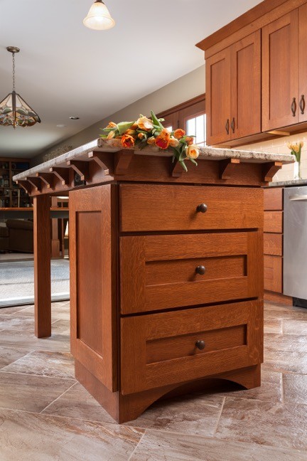 Carlisle Craftsman Kitchen