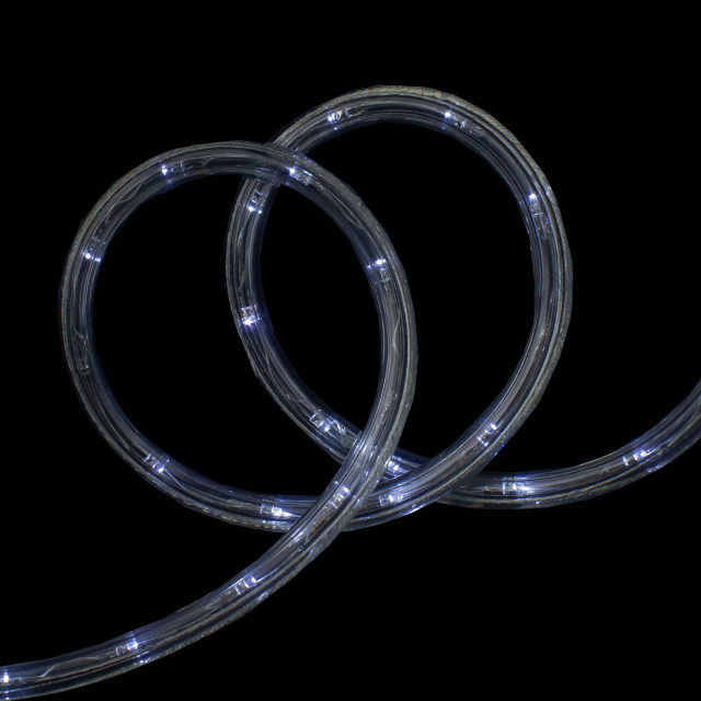 Led christmas rope lights 18 feet