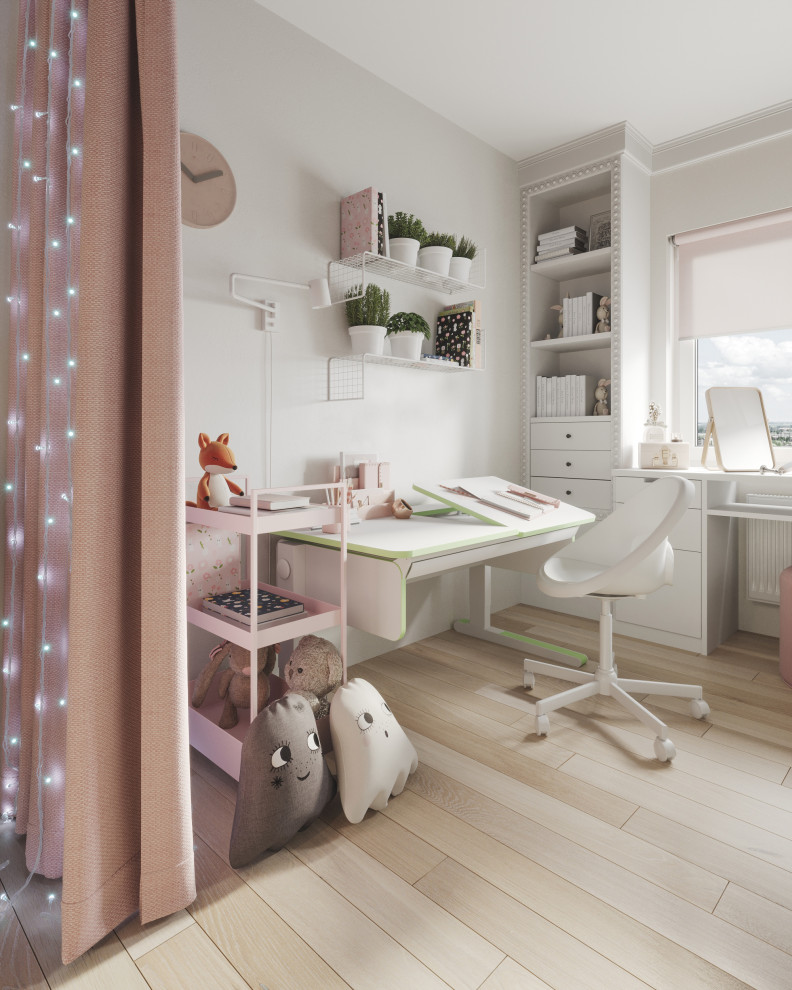 розовая детская для девочки