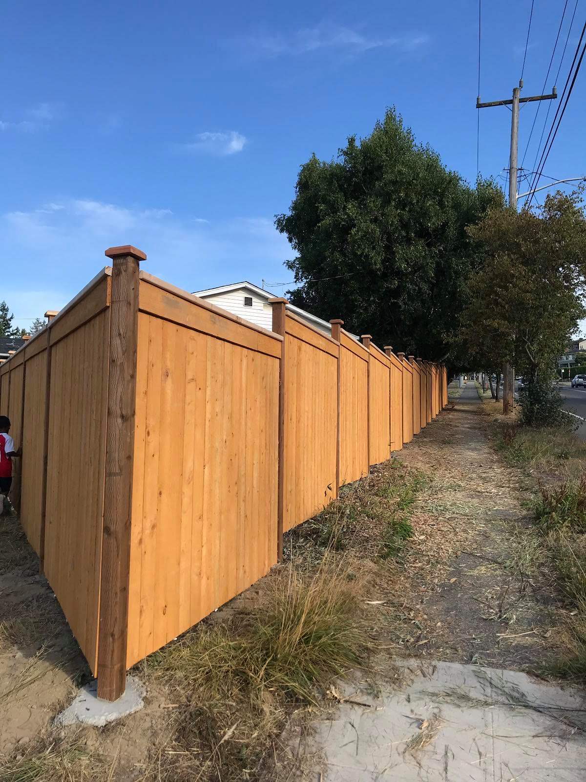 Fence Builds