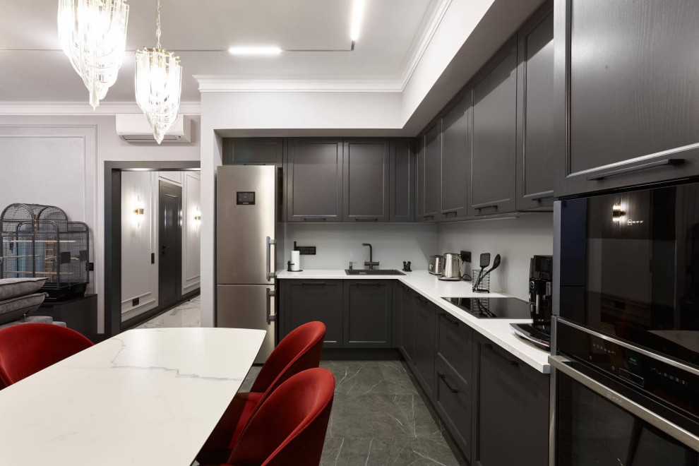 Дизайн и ремонт квартиры в ЖК «Свой» — Ритм и цвет