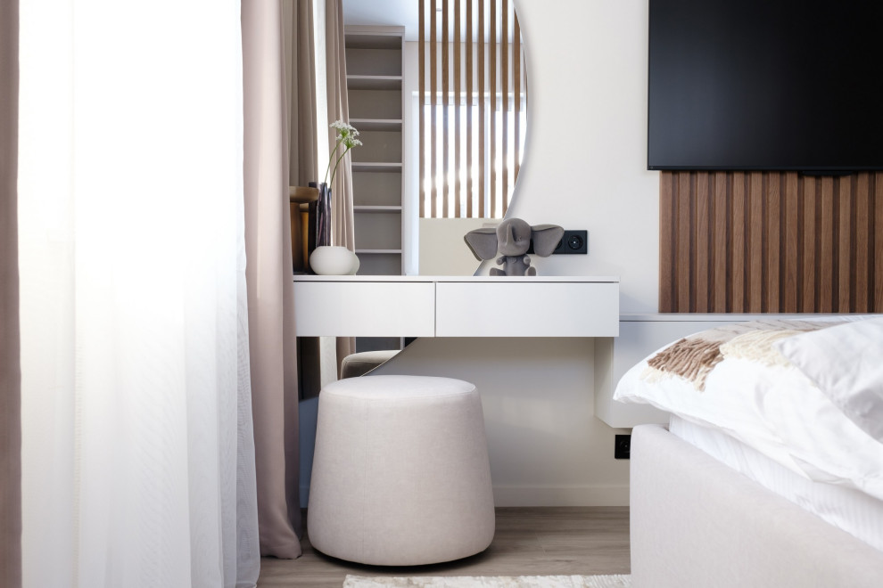 дом в п. Европейский 80м2