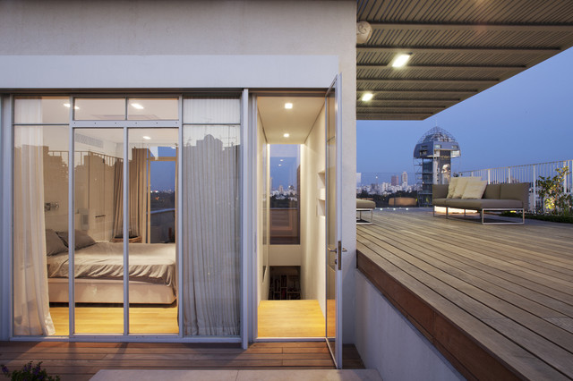 Amitzi Architects minimalistisch-schlafzimmer