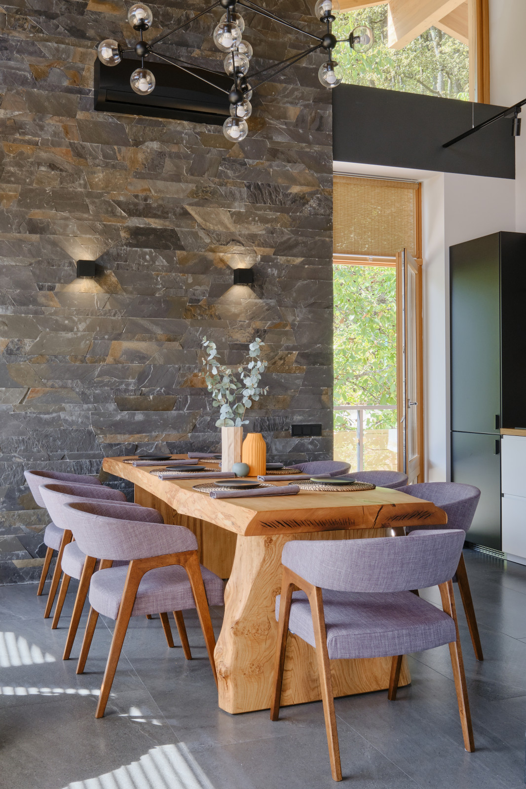 Лаконичное, практичное и натуральное - Шале в горах