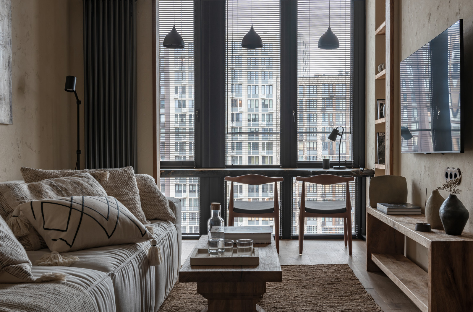 Квартира в тропическом стиле