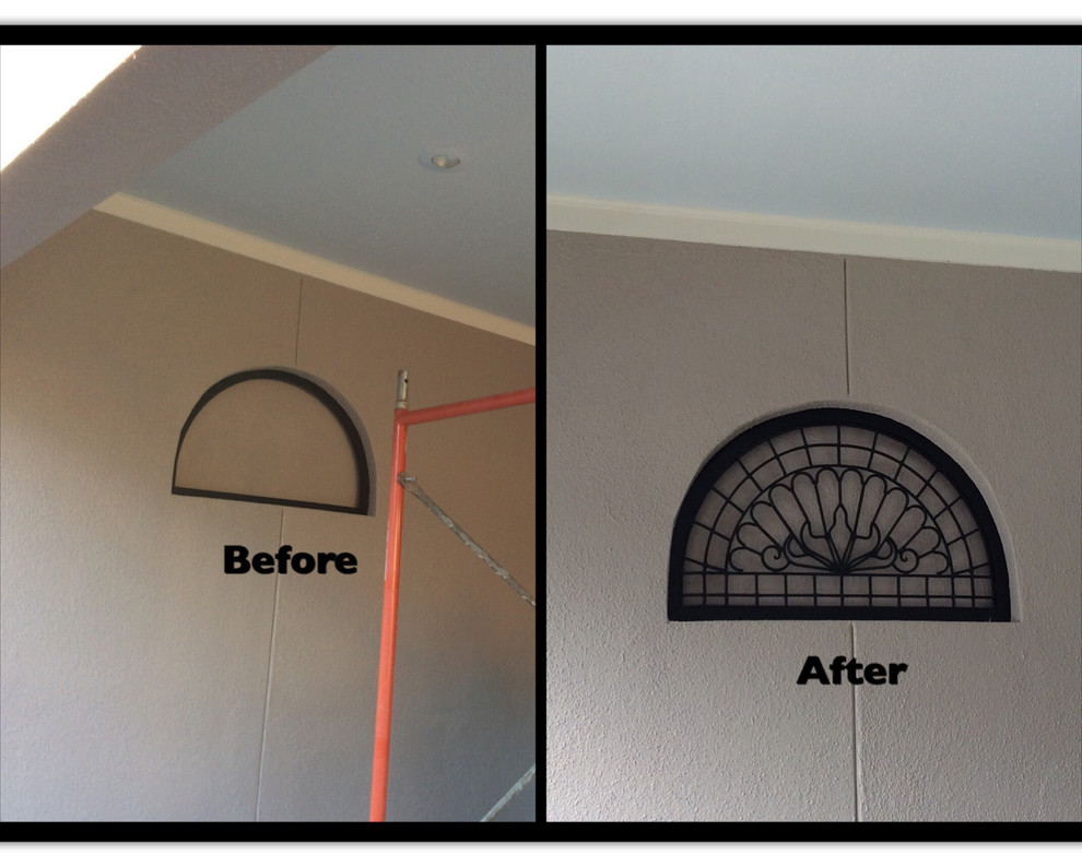 Stucco Restoration and Full Exterior Paint Job