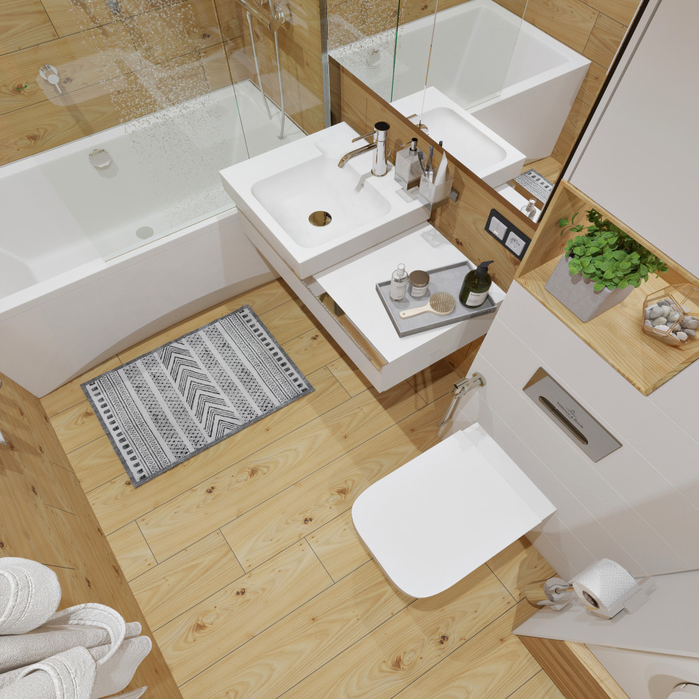 КВАРТИРА В СОВРЕМЕННОМ СТИЛЕ