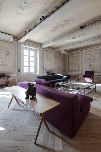 Appartamento RJ contemporary-living-room