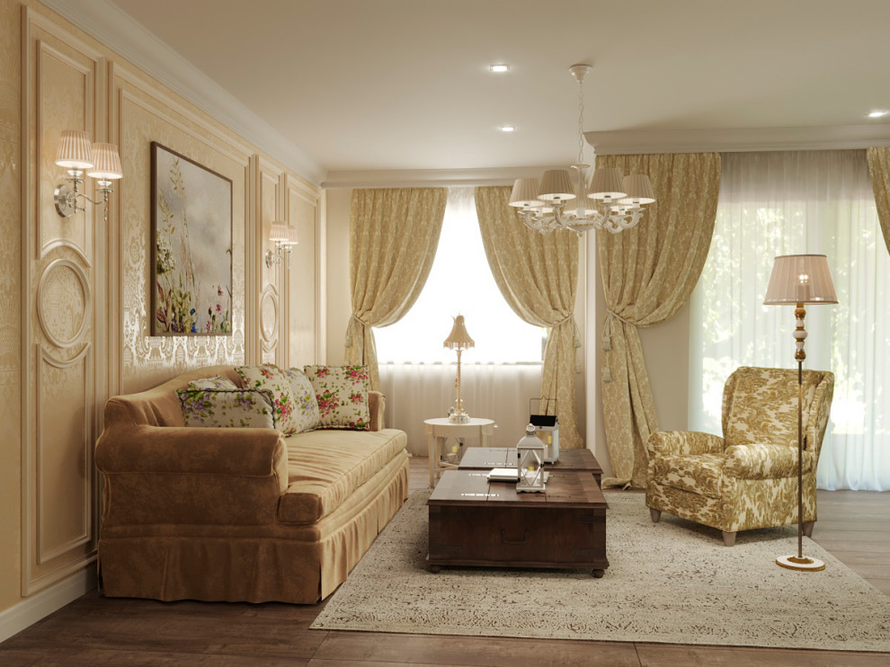 Traditional Elegance - Classic Interior Desing