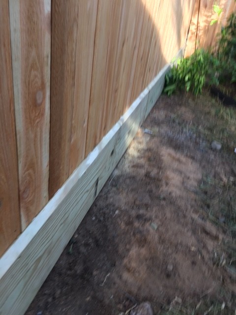 550' Perimeter Cedar Fence Replacement