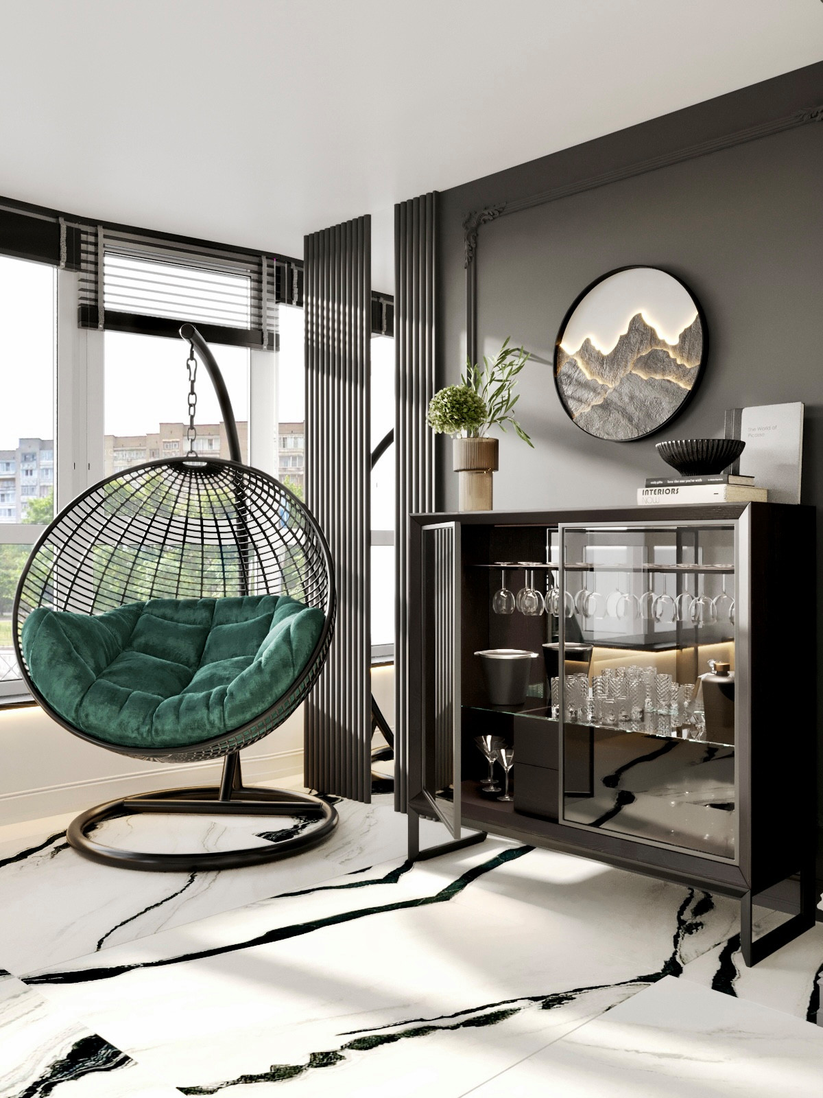 Стиль и элегантность в 100 квадратных метрах