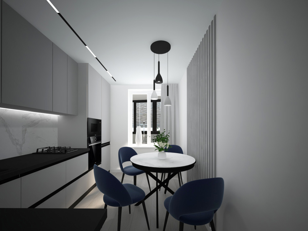 Минимализм в серых тонах