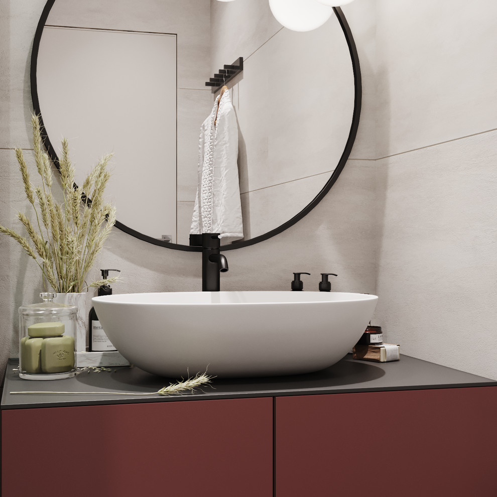 Дизайн Ванной комнаты ЖК Clever Park