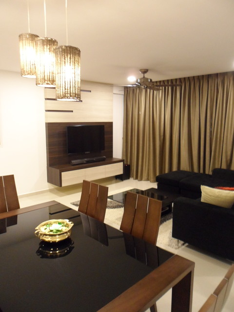 Completed Projects asian-living-room