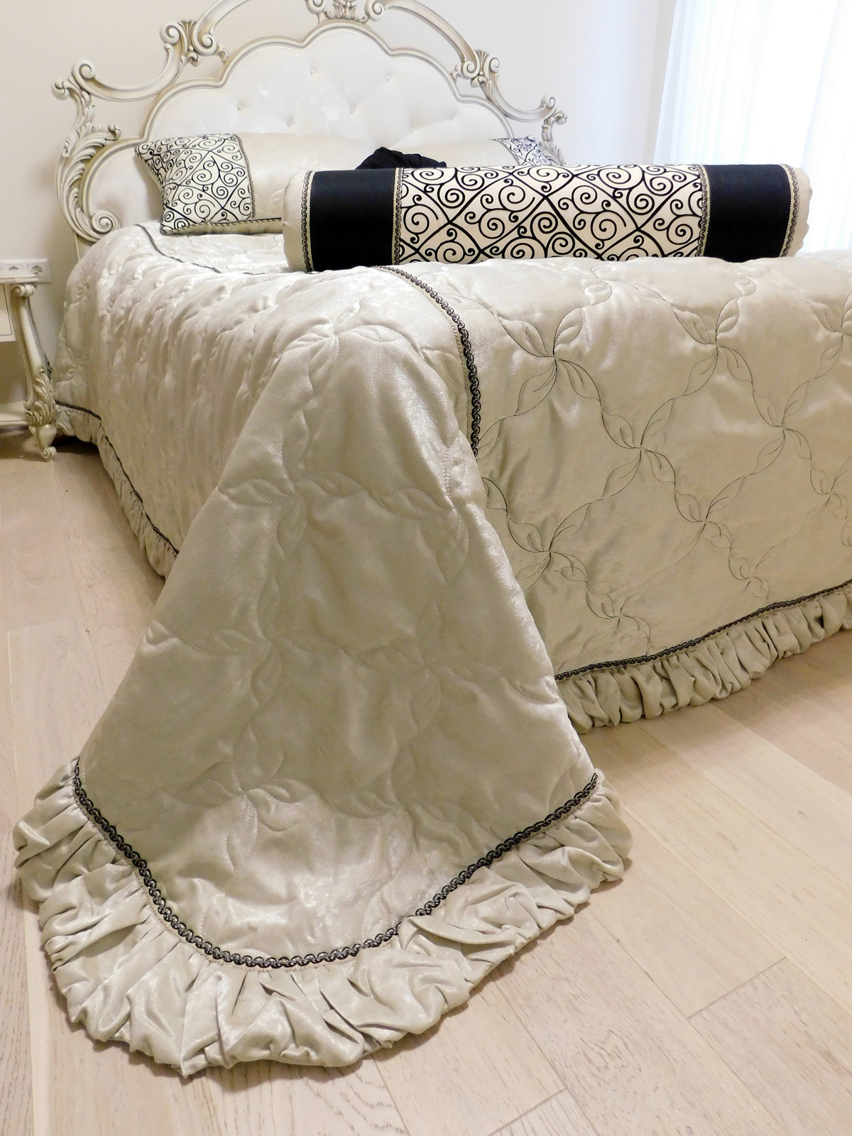 Фото текстильного оформления