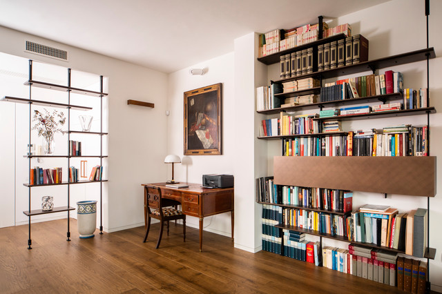 Casa a Marechiaro scandinavian-living-room