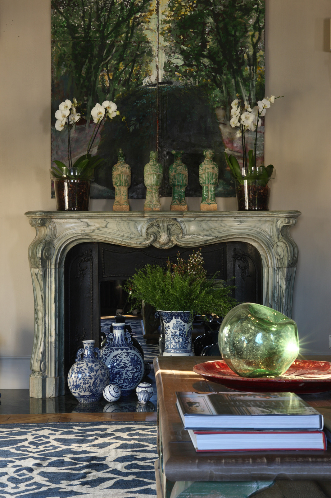 Французская  квартира в стиле эклектика