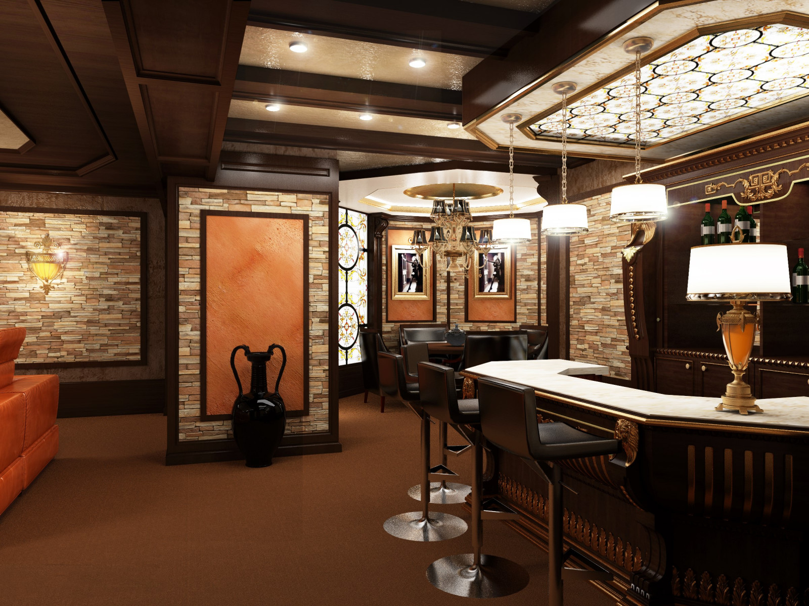 Дом в классическом стиле