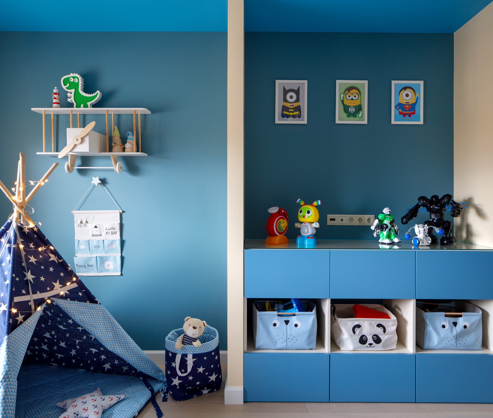 Татьянин парк. Реализация