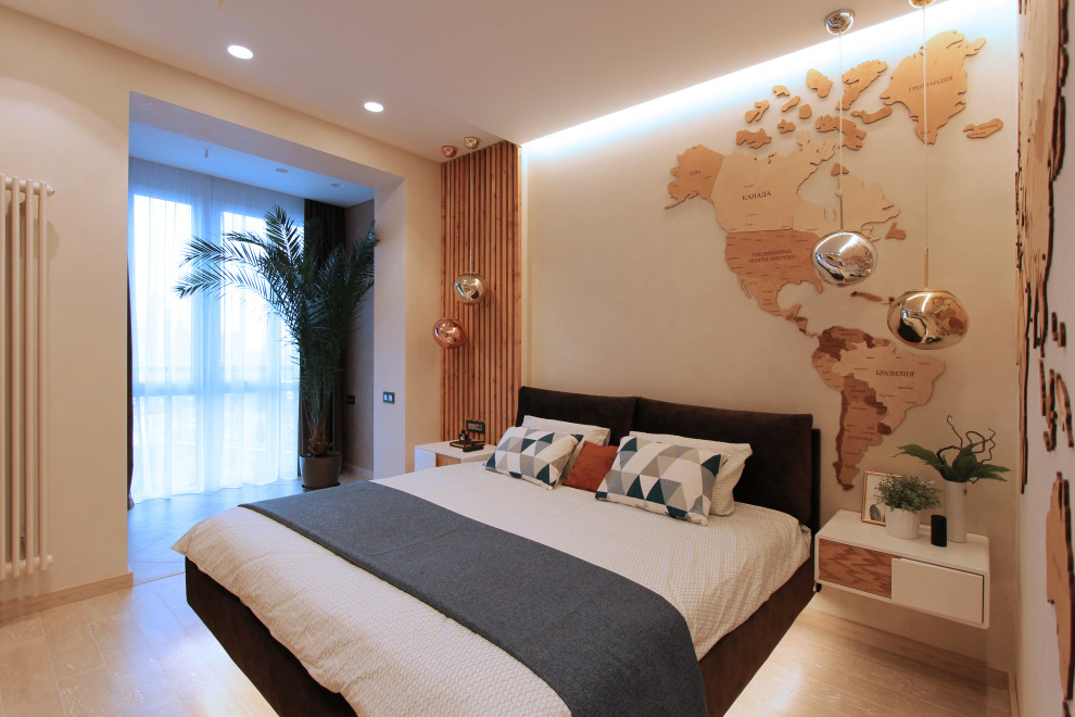 Интерьер квартиры молодой семейной пары.