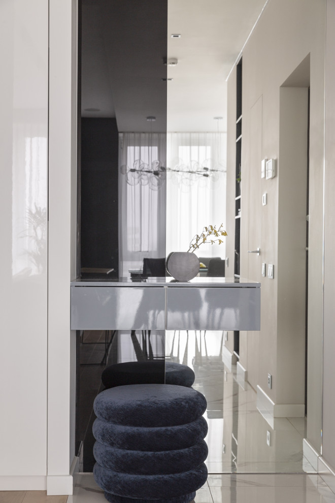 Публикация в "Интерьер+Дизайн" .Проект в ЖК Наследие