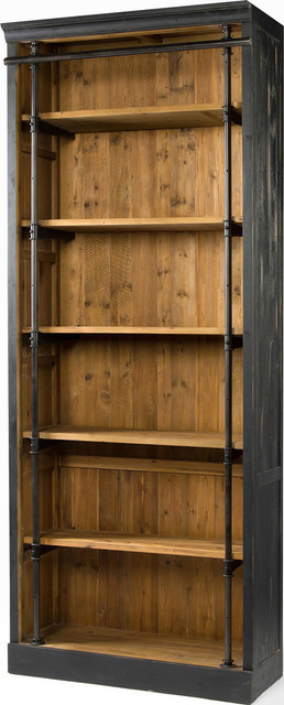 Ivy Bookcase, Matte Black