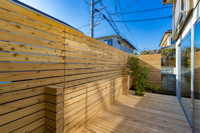練馬の家 patio