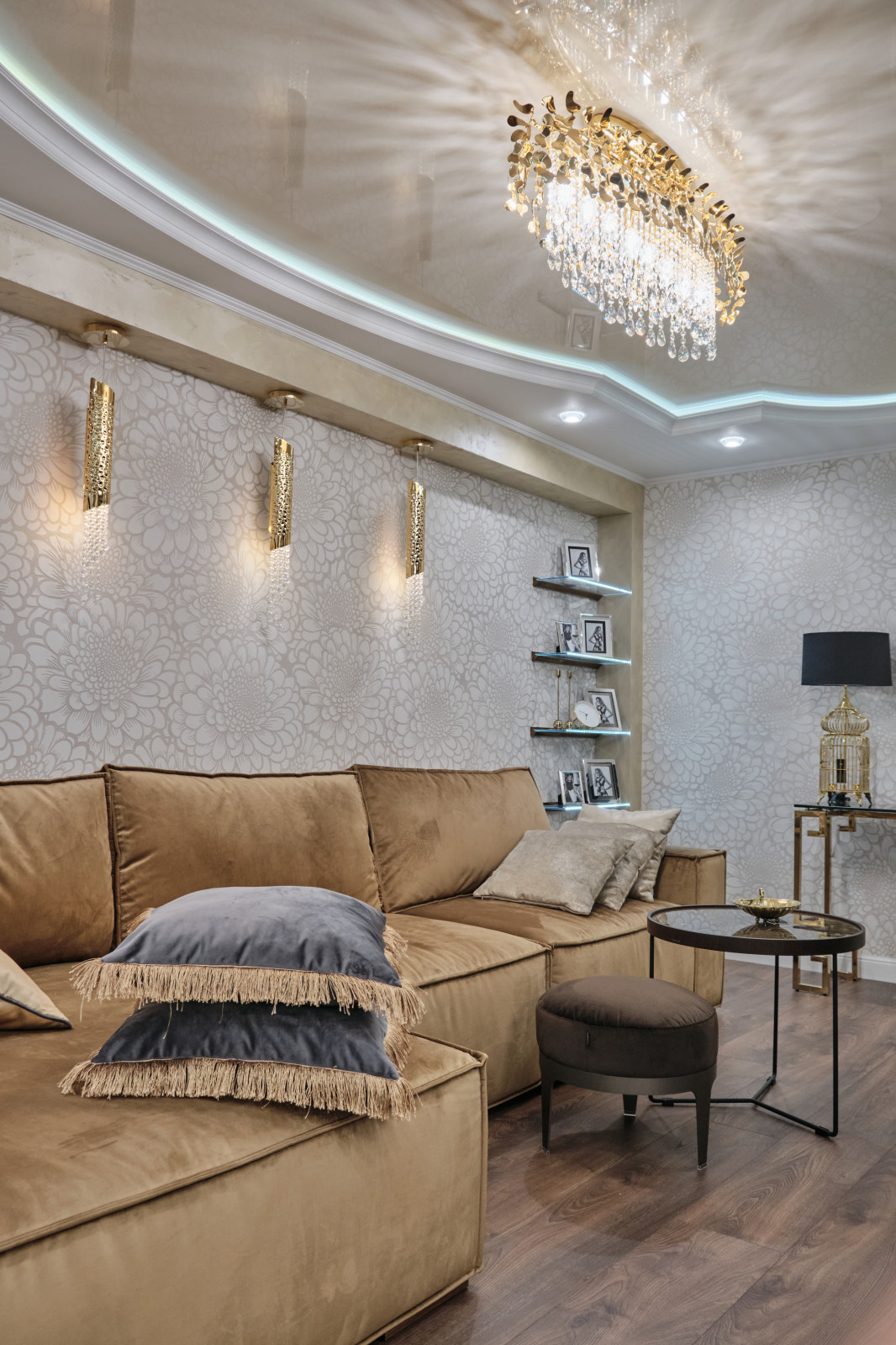 Уютная классика в небольшой квартире