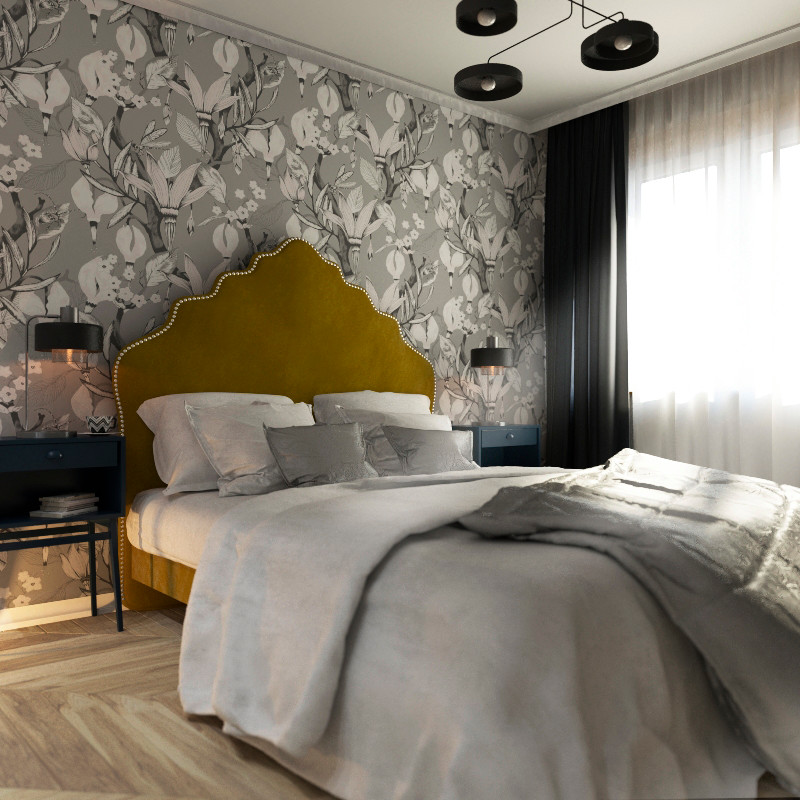 3-комн (спальня)