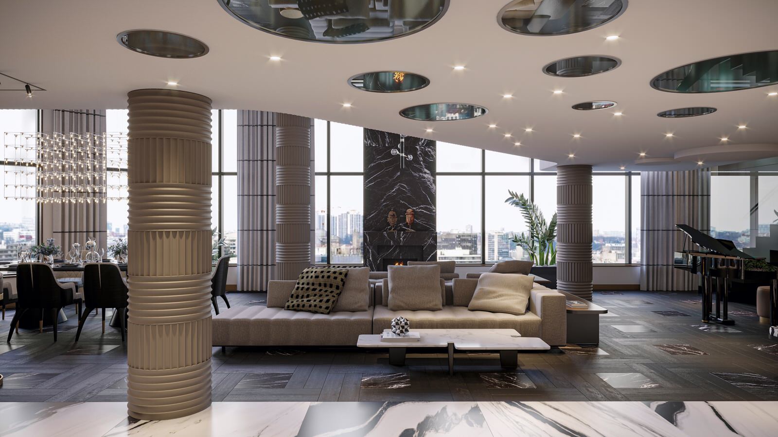 ЖК «Леонтьевский мыс»