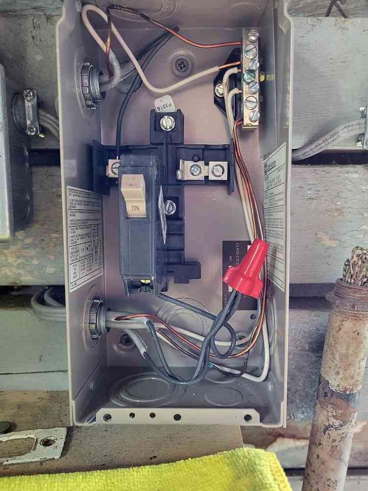 How to correct detached garage subpanel installation?