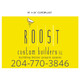 Roost Custom Builders Ltd.