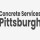 Concrete Services Pittsburgh