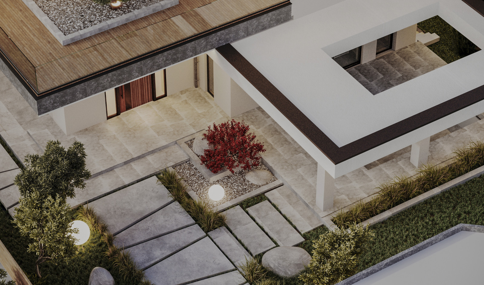 Проект загородного дома BEREG