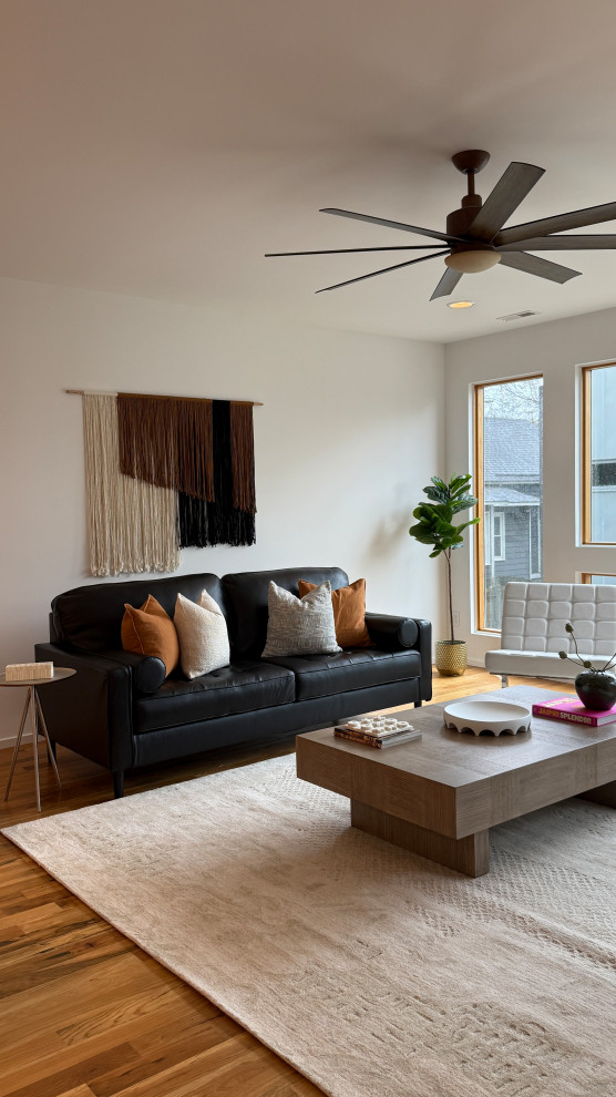 Modern Warmth: Open Concept Styling with Natural Textures — Charlotte, NC