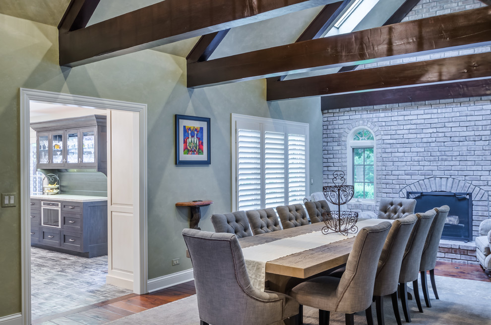 Kitchen Living Dining Swap