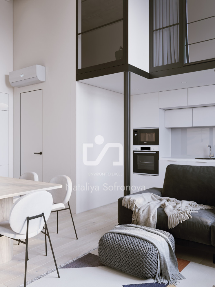 Dining zone in Studio