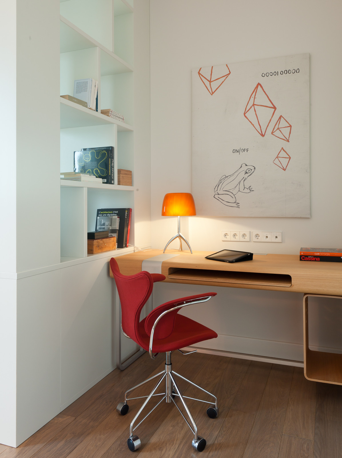 Private apartment in Zhukovka