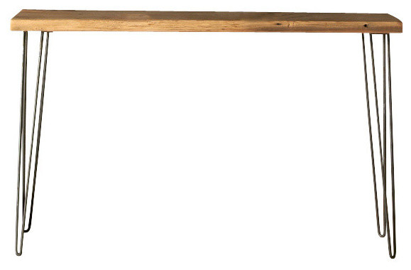 Urban Loft Reclaimed Wood Console Table, Standard, 36"x11.5"