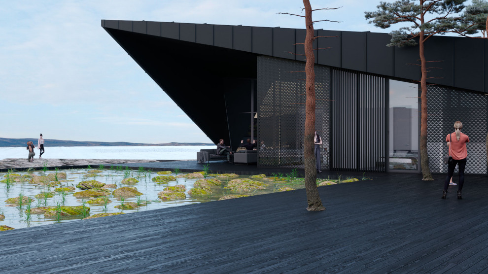 Дом в Карелии