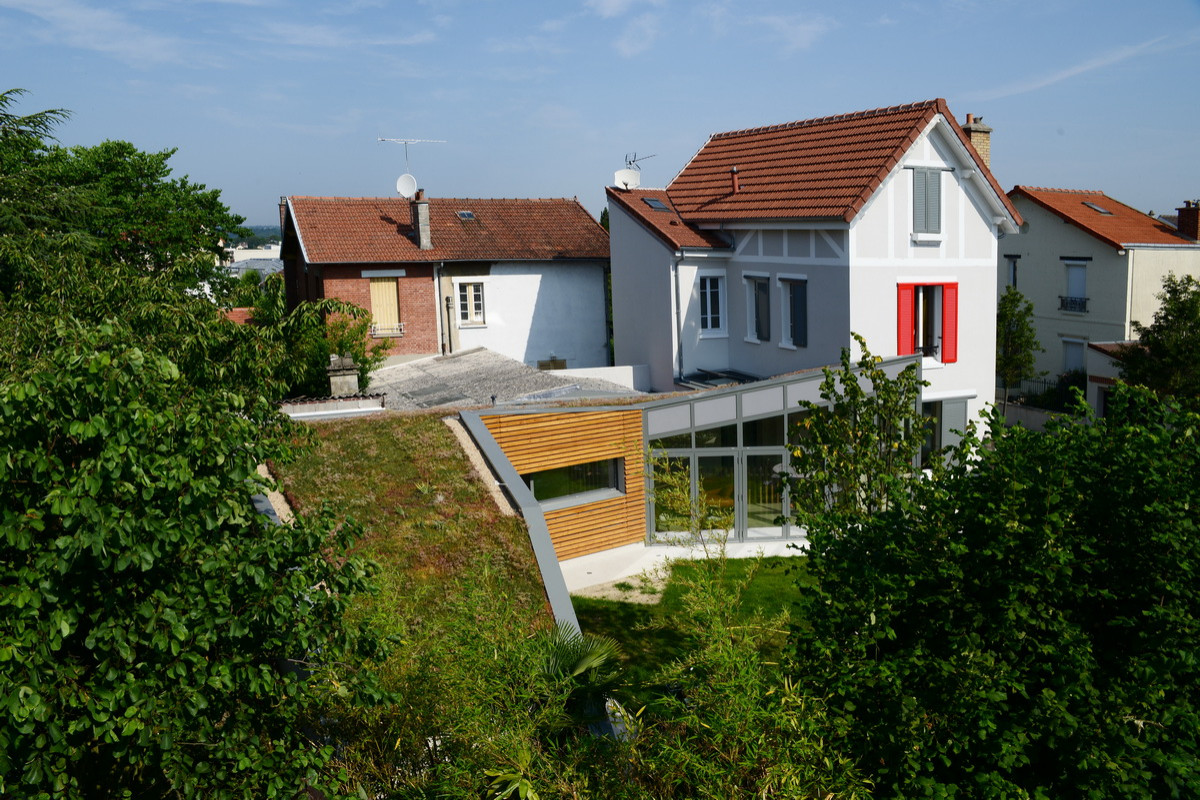 EXTENSION MAISON MEUDON