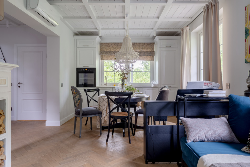 DecoElectro совместно с дизайнером Екатериной Грачевой, проект НТВ"Дачный ответ"