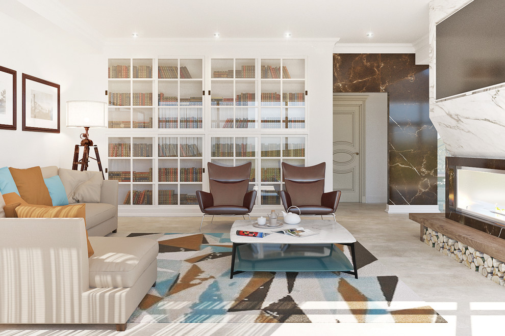 Вилла в лесу