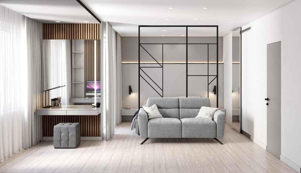 Квартира в Сканди минимализме