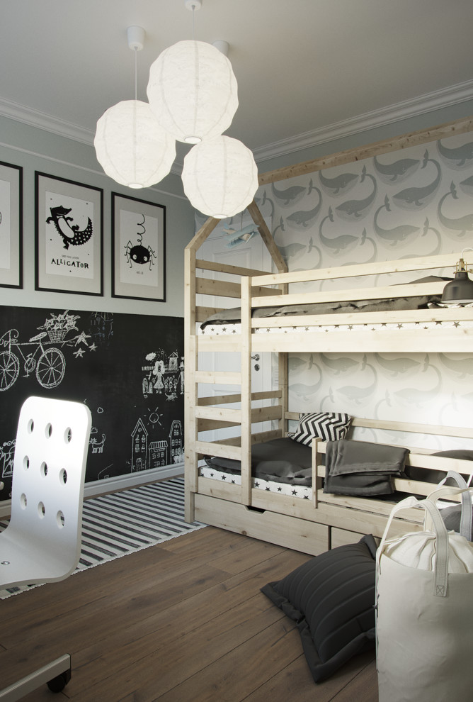 Проект квартиры в скандинавском стиле для молодой семьи