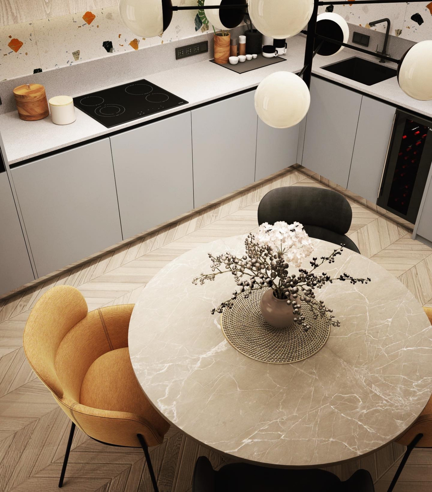 Квартира в современном стиле