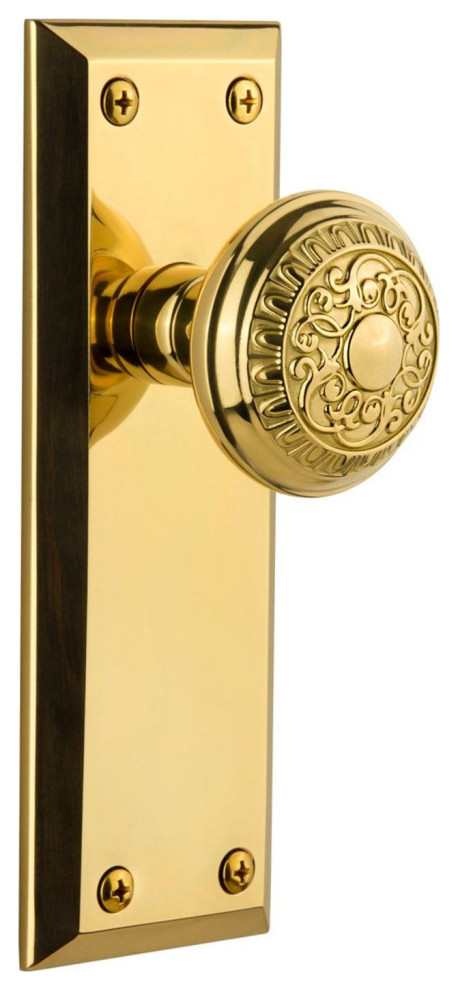 Grandeur FAVWIN_PSG_238 Fifth Avenue Solid Brass Rose Passage ...